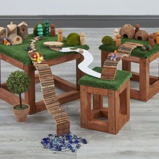 We are developing a Construction & Small World area on our playground and we are looking for donations to help inspire our next generation of architects and explorers! 
If your children have outgrown their building sets or animal collections, we would love to give them a second life on our playground. We are currently hunting for:
•	Lego & Duplo (bricks, baseplates, or figures) 
•	Train Tracks (wooden or plastic) 
•	Small World Animals (farm, zoo, or dinosaurs!)
•	Stickle Bricks 
•	Small Construction Vehicles (diggers, tractors, cars etc.) 
Please drop any clean, used items with Mrs Lamb.