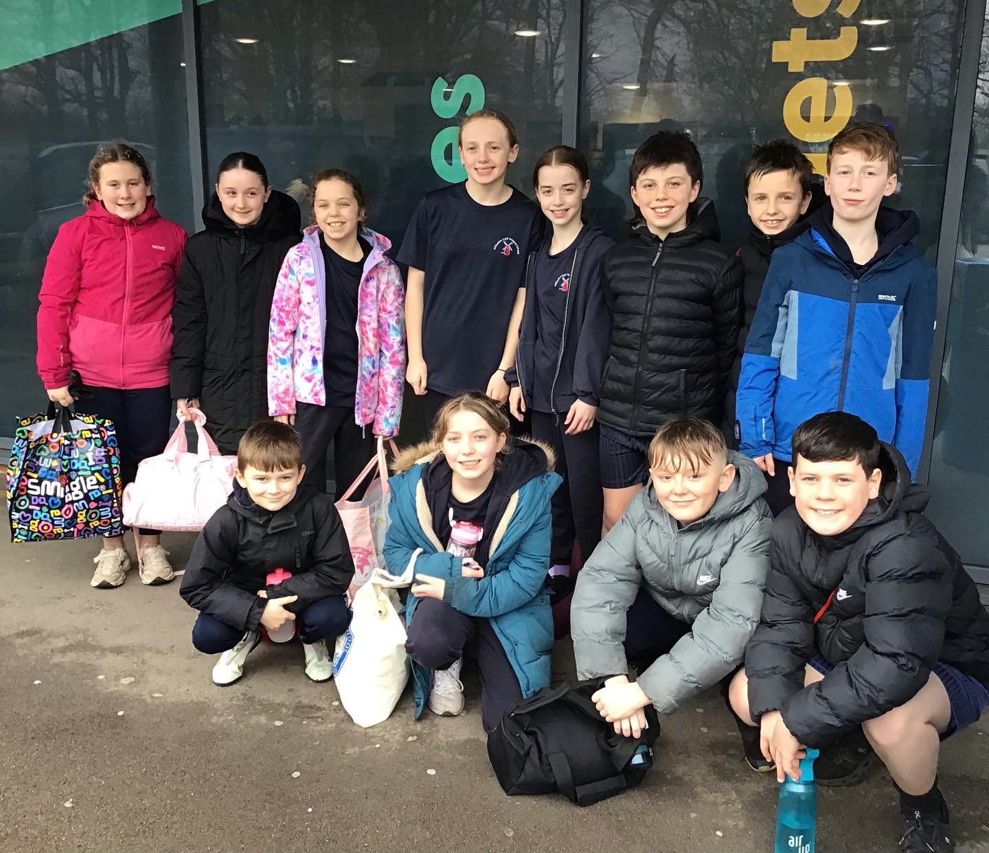 Our Year 5 and 6 swimming team did a brilliant job at the Neston Cluster Swimming Gala this morning! We won lots of races and finished in a strong second place 🥈🏊🏊‍♀️