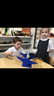 Lots of amazing team work in Reception this week. 😊