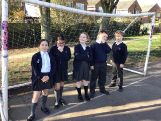 Year 4 have been scientists outside today thinking carefully about how sound waves travel in the atmosphere. We discussed whether we thought the weather, for example the wind, could change how sounds travel and how we hear them.
