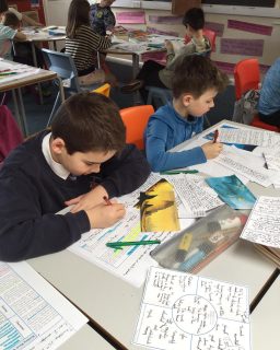 Year 5 have started to write their adventure narrative. They will publish their piece of writing this week.