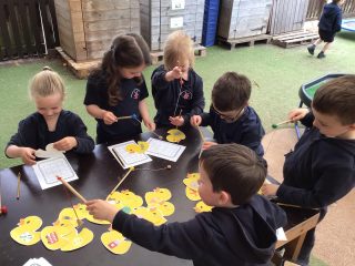 Hook a duck phonics!