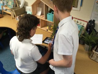 Year 6 have been taking part in a geometry escape room. They had to solve a range of problems to escape the library. We are so proud of their positive approach to revision.